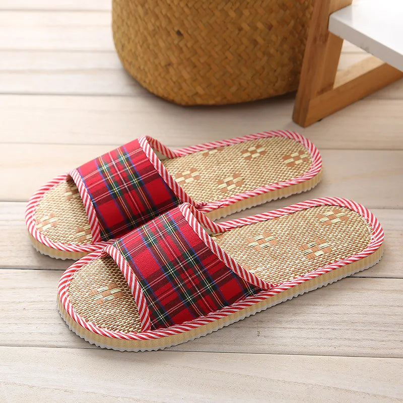 Chaussons d'intérieur quatre saisons pour femmes, sandales décontractées d'extérieur pour adultes, unisexe, pour amoureux, collection automne