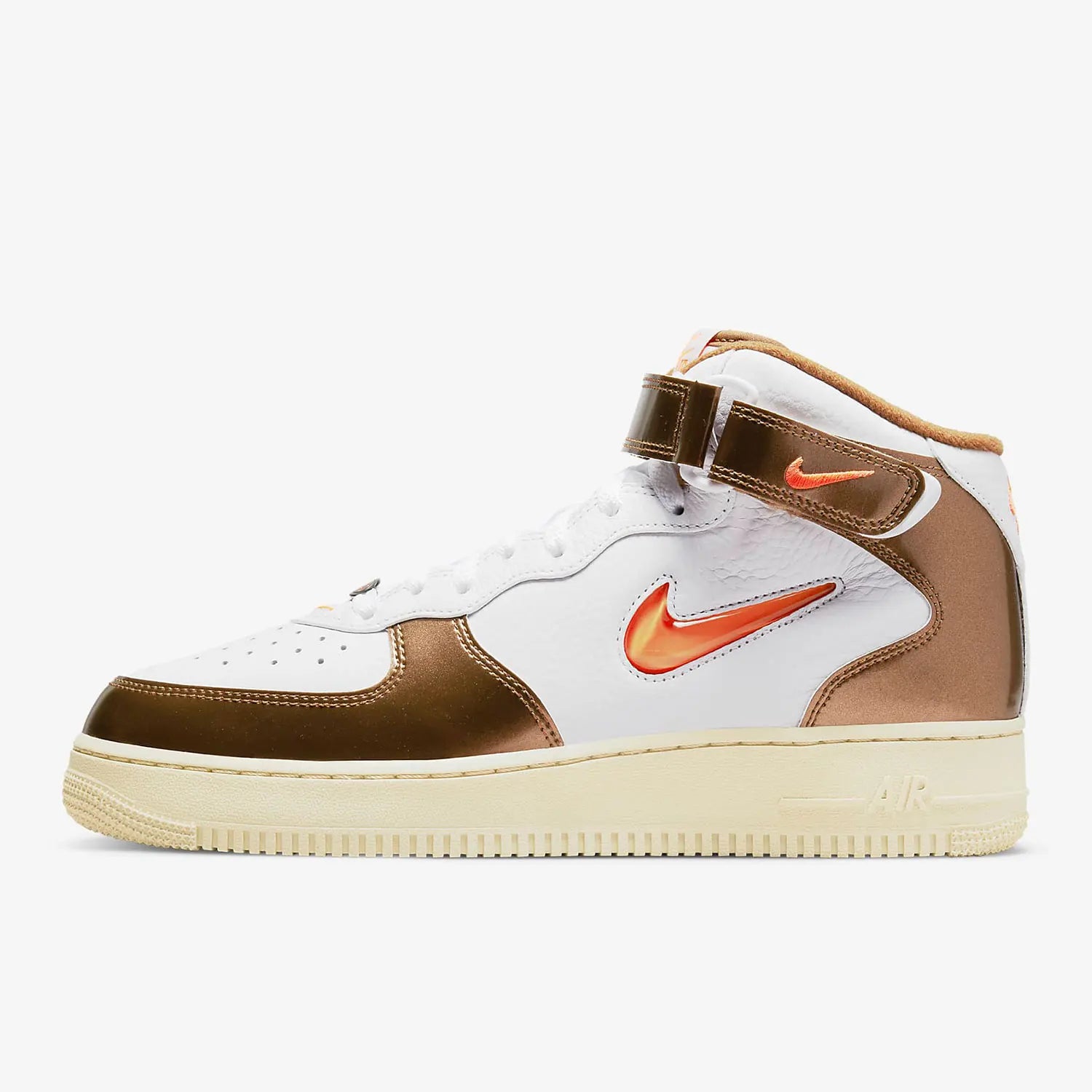 Nike Authentic AIR FORCE 1 MID AF1 Baskets montantes pour hommes DH5623-100
