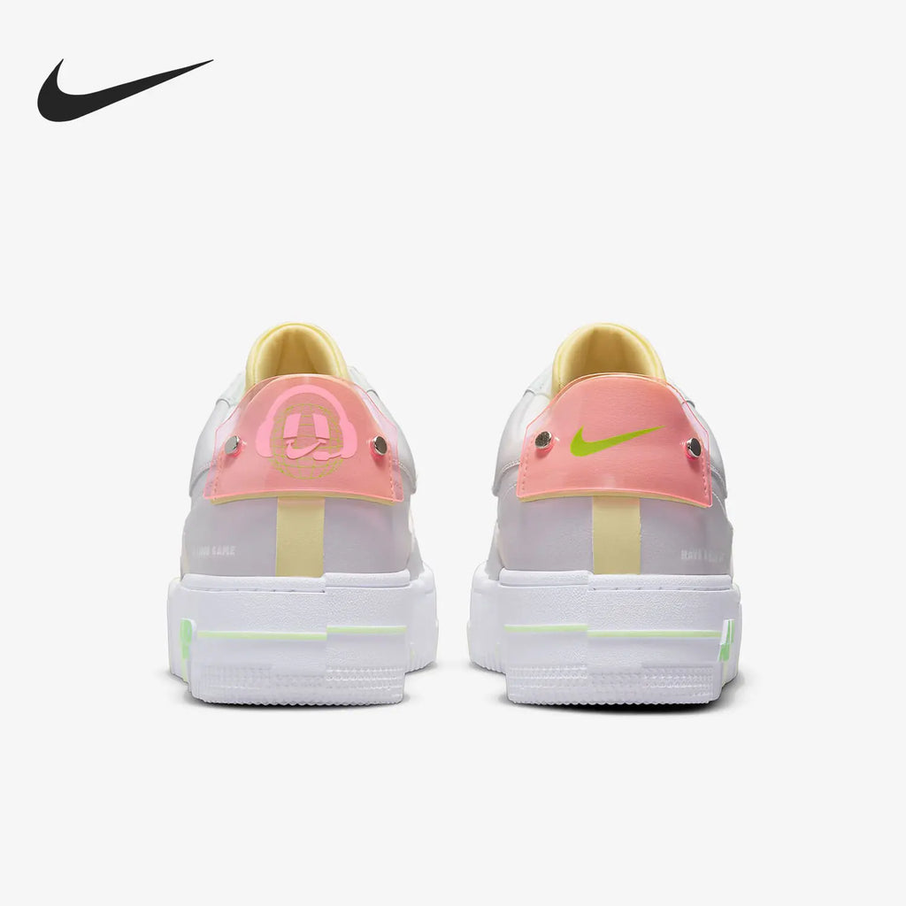 Nike Authentique Air Force 1 AF1 Chaussures de skate basses pour femmes DO2330-511