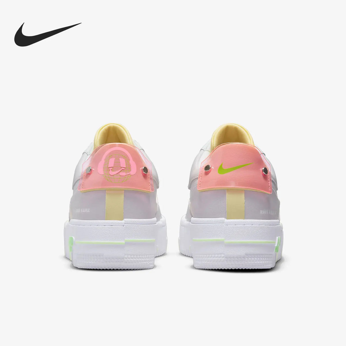 Nike Authentique Air Force 1 AF1 Chaussures de skate basses pour femmes DO2330-511