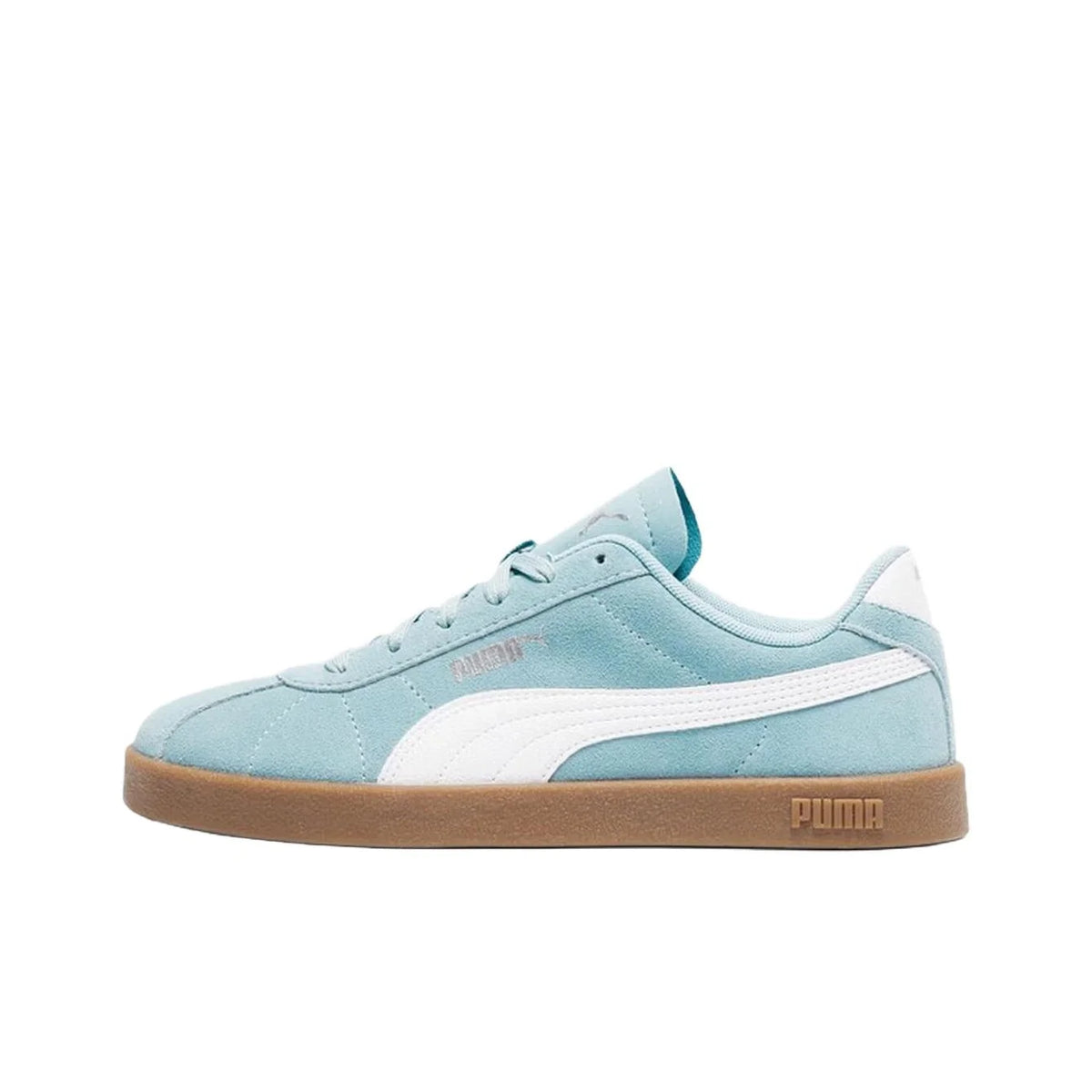 PUMA Club 2 Chaussures de sport antidérapantes de l'armée allemande unisexe bleu