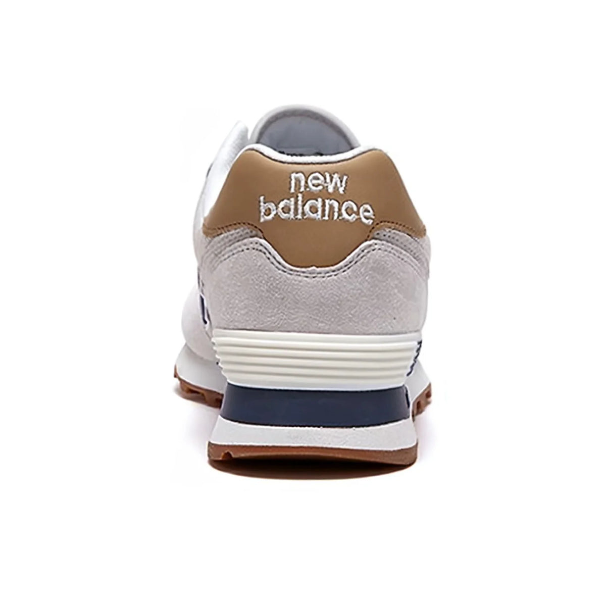 New Balance NB 574 Chaussures de course décontractées à tige basse avec amorti en tissu, résistantes à l'abrasion, unisexes, grises
