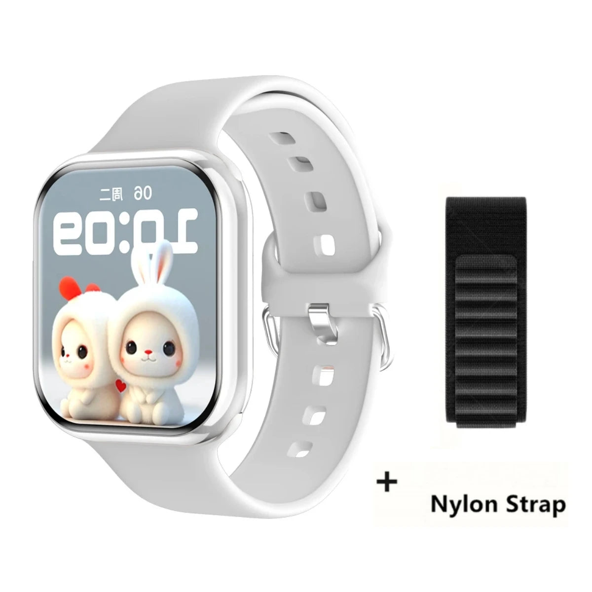 Montre connectée GPS 2026 Série 10 avec mémoire, musique, vidéo, appels Bluetooth, moniteur de fréquence cardiaque, étanche, NFC pour Apple et Android