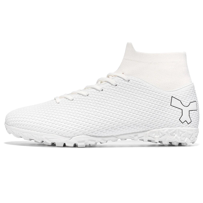 crampons de foot chaussures de football homme Chaussures de football unisexes pour hommes et enfants, chaussures de football de qualité, baskets de football pour garçons, bottes de société