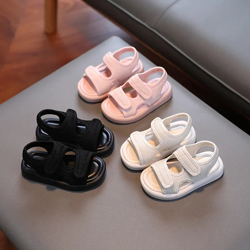 Chaussures d'été pour enfants, sandales à la mode pour garçons, baskets de plage pour tout-petits