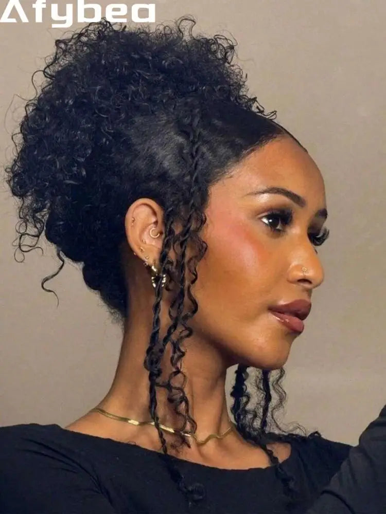 Perruques frontales ondulées profondes cheveux humains bouclés 360 HD pleine perruque de dentelle cheveux humains sangle Invisible pour les femmes noires pré plumées Nature noir