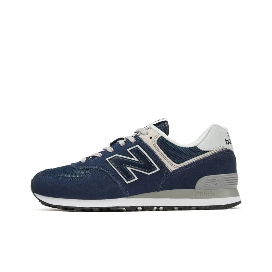 New Balance NB 574 Chaussures de course basses unisexes Bleu foncé