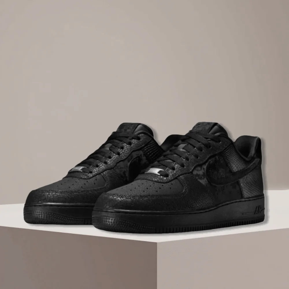 Nike Air Force 1 '07 Baskets unisexes Conception icône et confort toute la journée Style de rue décontracté HQ1977-001