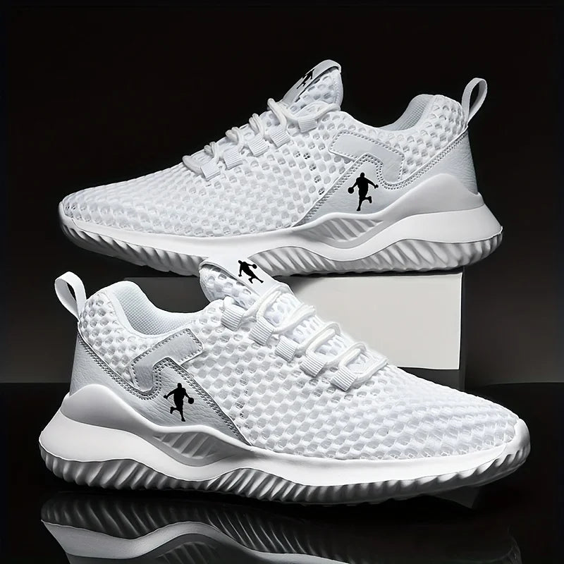 Chaussures de sport pour hommes respirantes et confortables, baskets décontractées de luxe, chaussures de course, chaussures de tennis pour hommes, collection été 2026