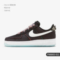 Nike véritable Air Force 1 Low AF1 unisexe chaussures de skate basses FN8883-011