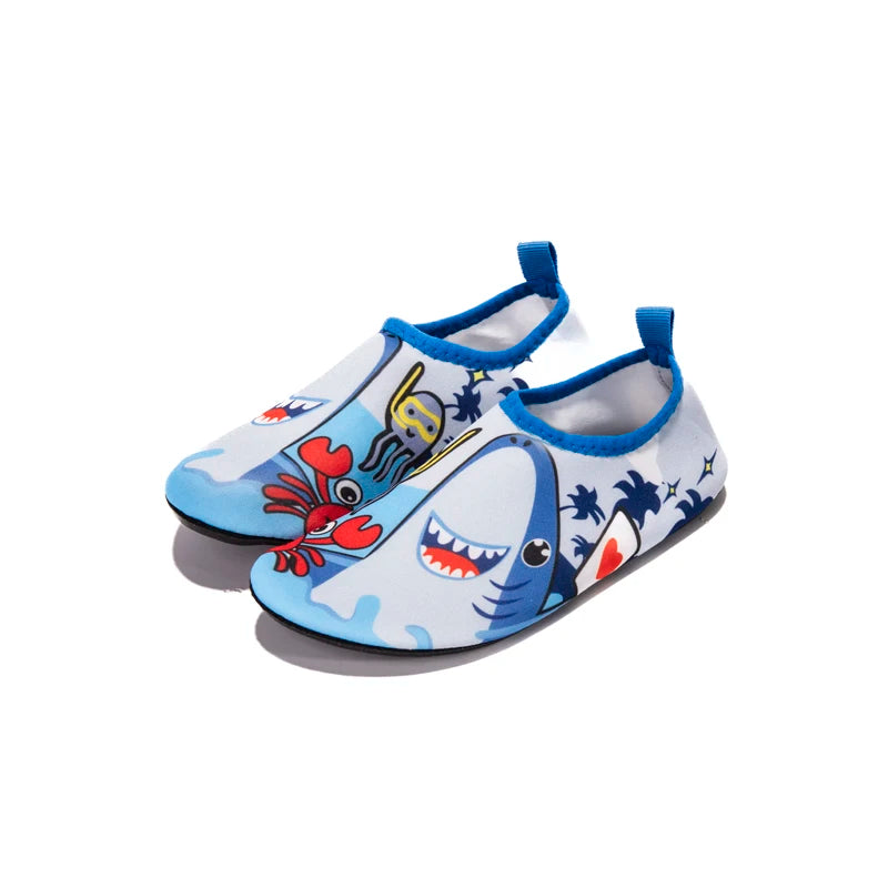 Chaussettes de natation pour enfants, Sport aquatique, plage, fines, multi-imprimés, antidérapantes, Fitness, Yoga, danse, natation, Surf, plongée, chaussures sous-marines