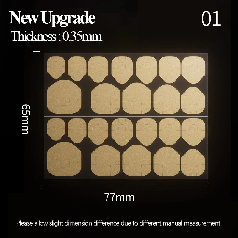 24 pièces/ensemble blanc français presse sur faux ongles couverture complète artificielle portable ongles conseils de beauté nu français blanc faux ongles Art