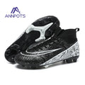 Offre spéciale chaussures de Football de qualité chaussures de Football pour hommes crampons de Football pour enfants bottes de Football originales enfants chaussures de Futsal unisexe
