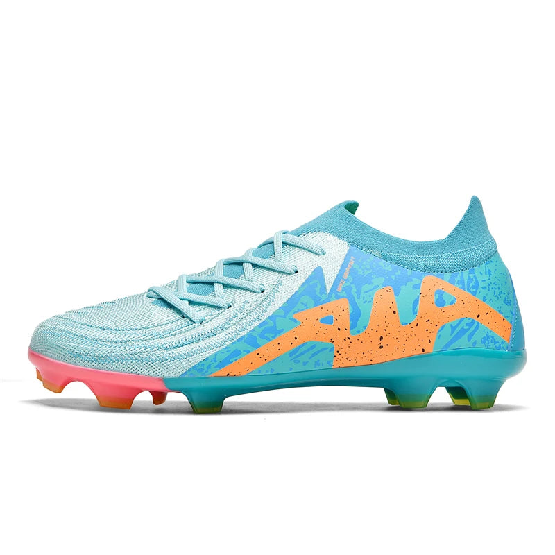 Nouvelles bottes de Football professionnelles hommes chaussures de Football société pour adultes crampons de Football ultralégers formation Football baskets en plein air