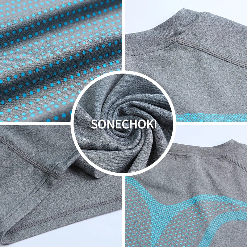 Débardeur de compression sans manches pour homme, vêtement de sport Dry Fit imprimé, idéal pour la gym, le fitness et la musculation