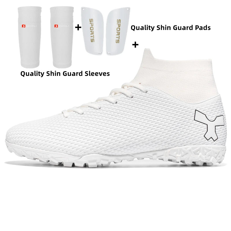 crampons de foot chaussures de football homme Chaussures de football unisexes pour hommes et enfants, chaussures de football de qualité, baskets de football pour garçons, bottes de société