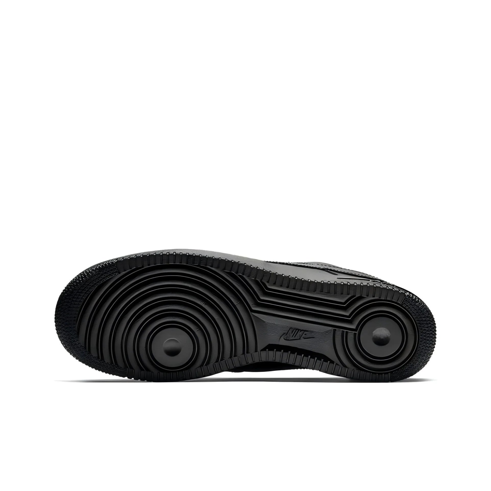 Nike Air Force 1 Galaxy Time Chaussures de skateboard basses résistantes à l'abrasion Unisexe Noir Argent