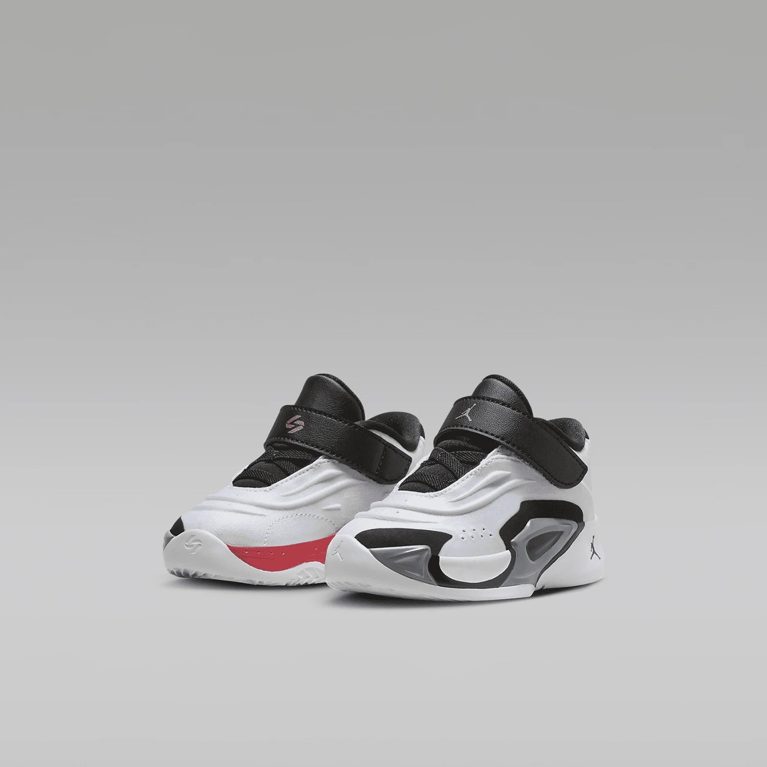 Chaussures de sport Nike authentiques JORDAN pour bébés et enfants, absorbant les chocs, à Velcro, résistantes à l'usure, FQ8188-170