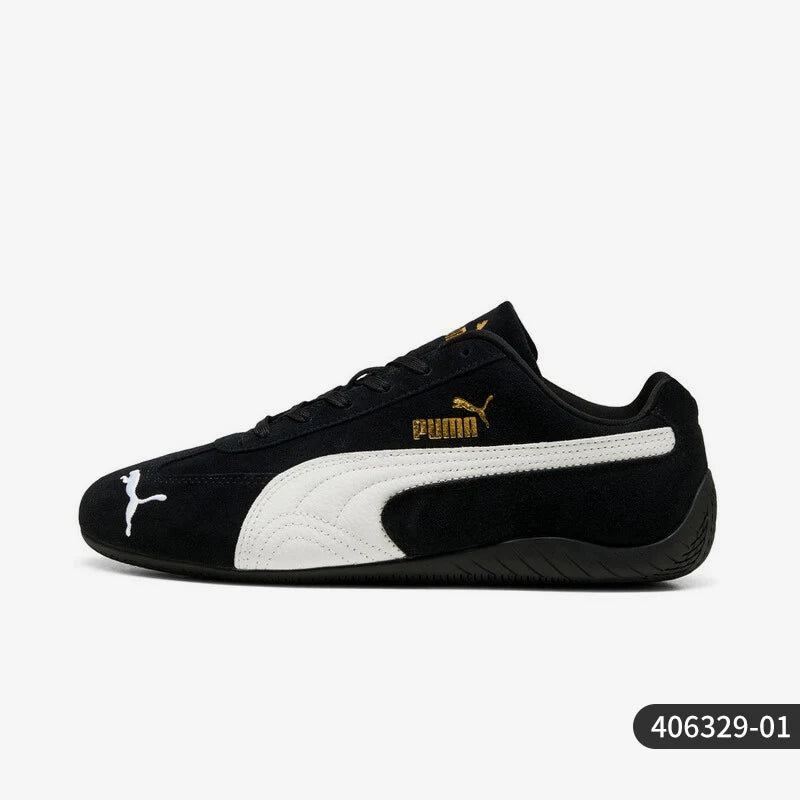Puma Genuine Speedcat OG chaussures de course basses unisexes à semelle fine 406329-01