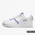 Nike Authentique Air Force 1 07 LX AF1 Baskets Contrastes pour Femmes DH4408-100