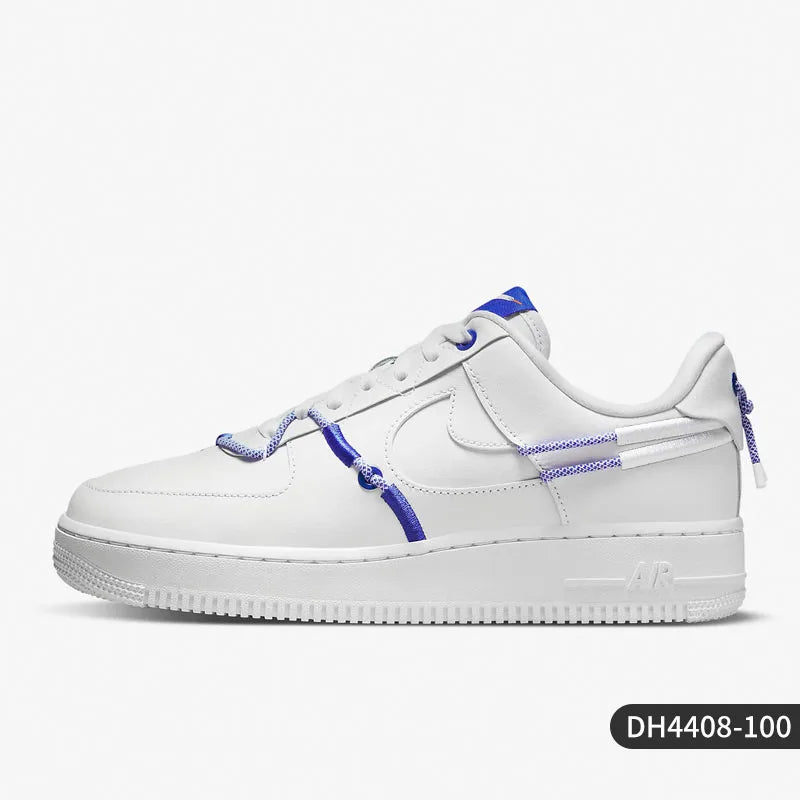 Nike Authentique Air Force 1 07 LX AF1 Baskets Contrastes pour Femmes DH4408-100