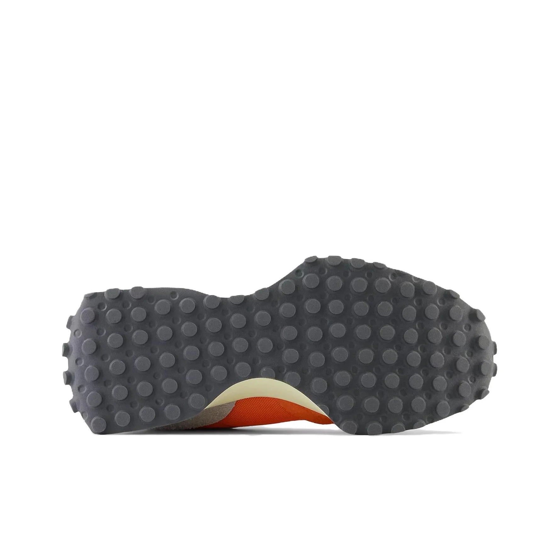 New Balance NB 327 Mesh Low top Casual City Commuting Running Shoes Unisex Orange Blanc