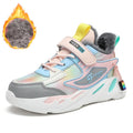 Chaussures décontractées en fourrure chaude pour filles, baskets épaisses de princesse, mignonnes pour enfants, été, hiver, 3, 5, 6, 7, 8