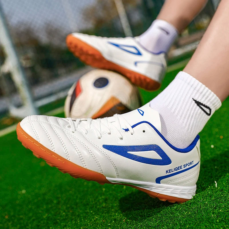 Chaussures de football pour hommes, crampons professionnels, chaussures de futsal pour adolescents, chaussures d'entraînement sur gazon, antidérapantes, nouvelle collection 2026