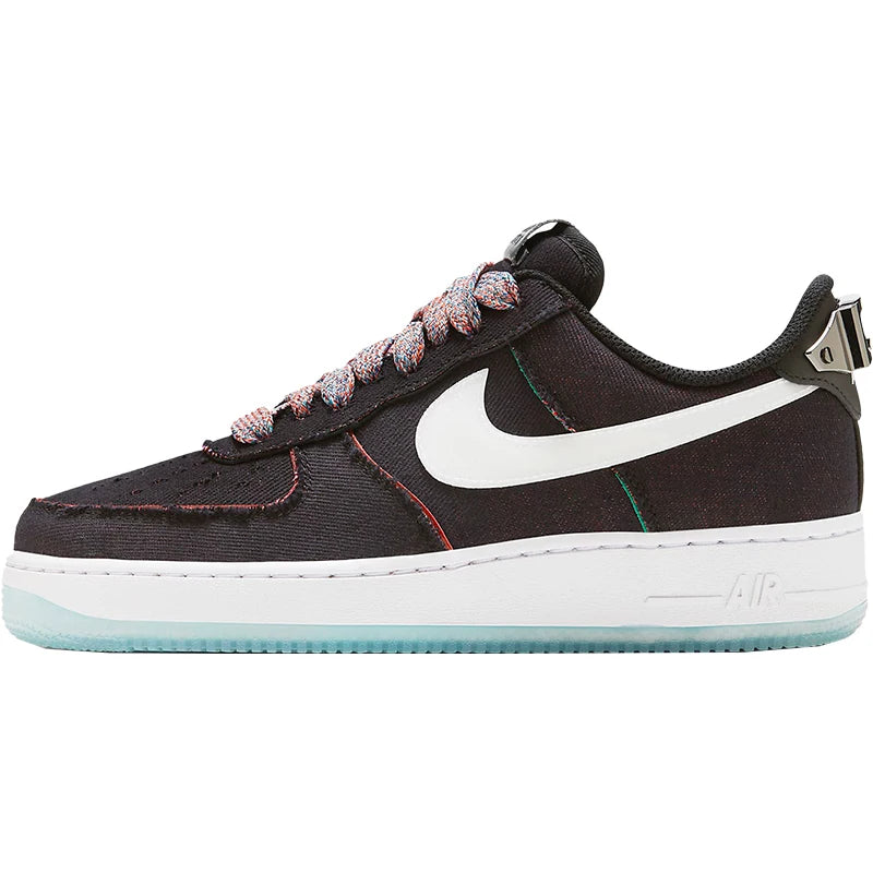 Nike véritable Air Force 1 Low AF1 unisexe chaussures de skate basses FN8883-011