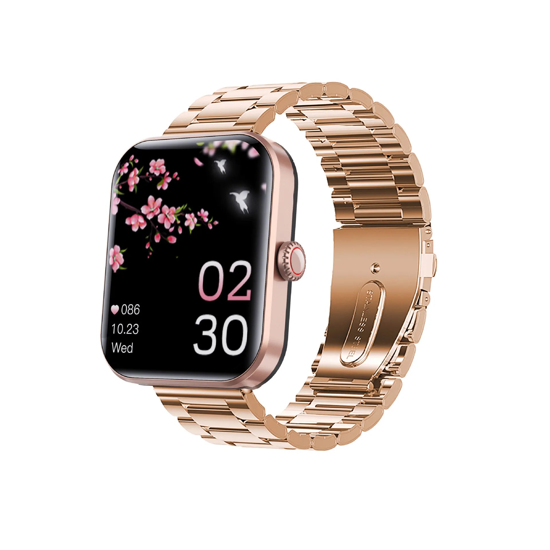 Montres intelligentes pour femmes, nouvelle mode, appels Bluetooth, écran tactile complet, étanche, moniteur d'activité physique, montres intelligentes pour hommes