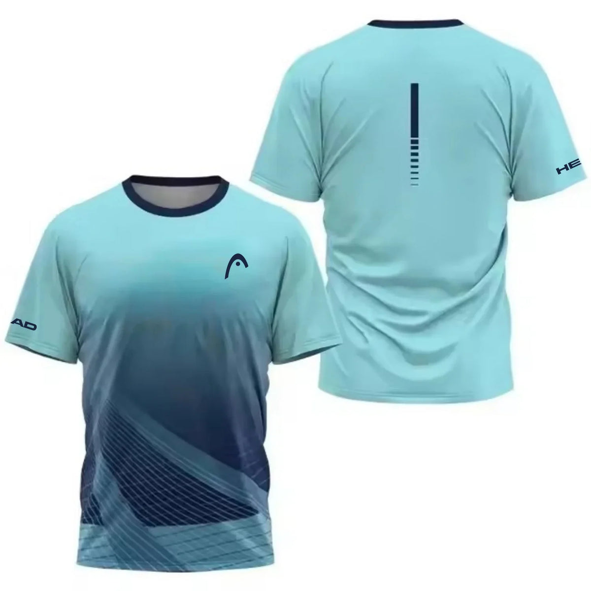 T-shirt à manches courtes pour hommes, imprimé flèche en 3D, séchage rapide, Tennis, cornichon, Badminton, sport, mode de rue