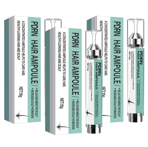 Ampoule capillaire à la kératine et à la biotine, hydrate et répare en profondeur les cheveux, augmente l'hydratation du cuir chevelu pour un aspect sain.