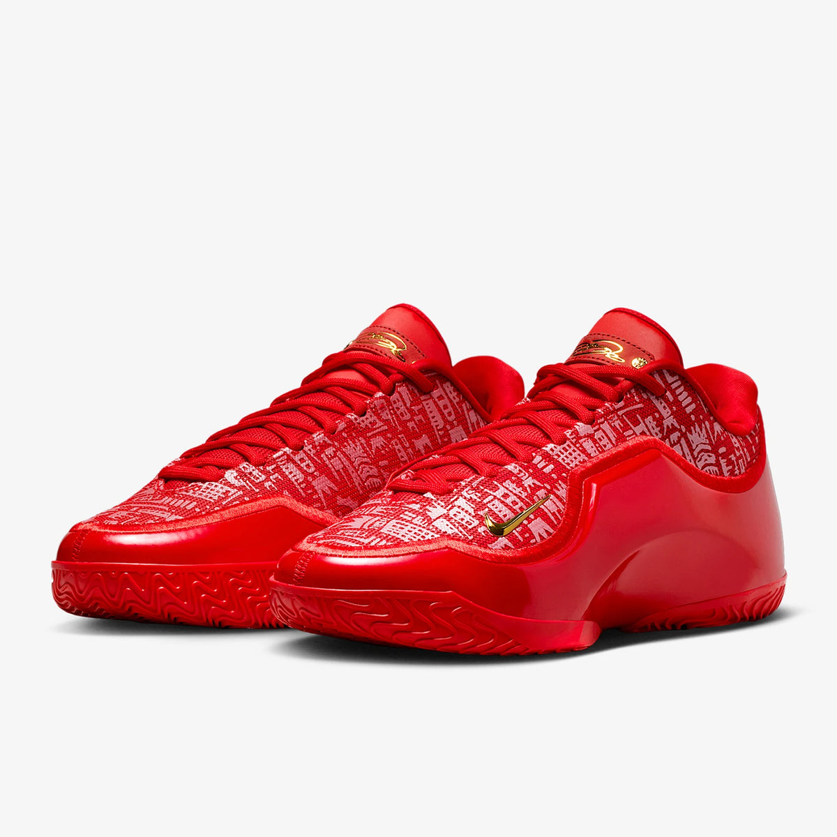 Nike – chaussures de basket-ball authentiques pour hommes, à absorption des chocs, résistantes à l'usure, à la mode, pour l'hiver, IH1514-601