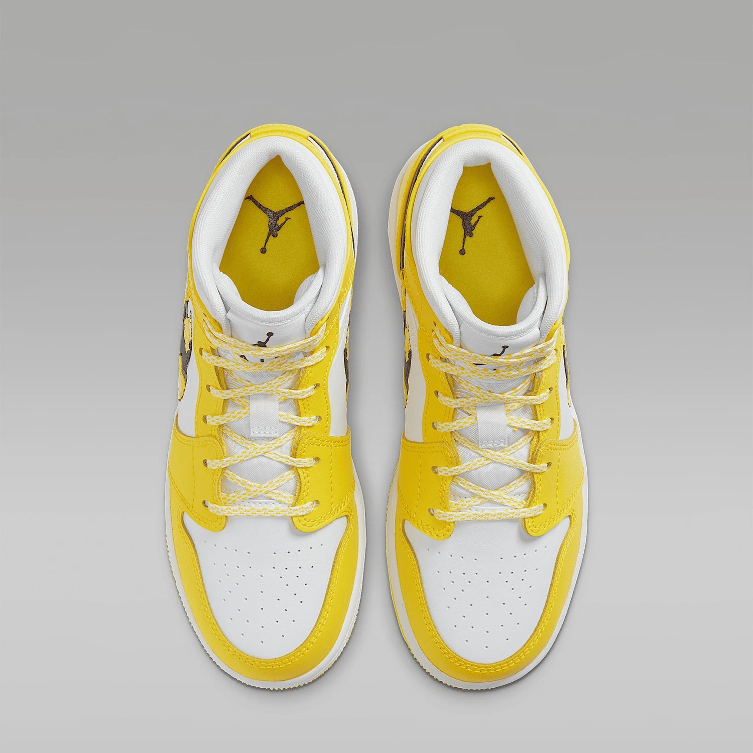 Nike Authentique AIR JORDAN 1 MID SE (GS) Baskets décontractées pour enfants AV5174-700