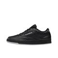 Reebok Club C Chaussures de skateboard unisexes basses noires