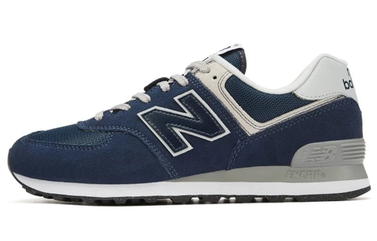 New Balance NB 574 Chaussures de course basses unisexes Bleu foncé