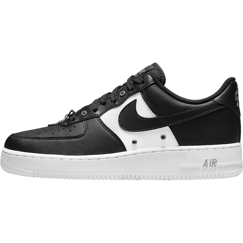 Nike officiel véritable Air Force 1 07 PRM baskets Patchwork pour hommes DA8571-001