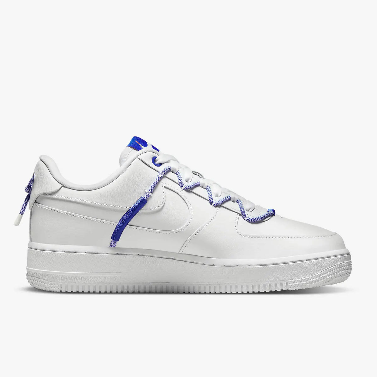 Nike Authentique Air Force 1 07 LX AF1 Baskets Contrastes pour Femmes DH4408-100