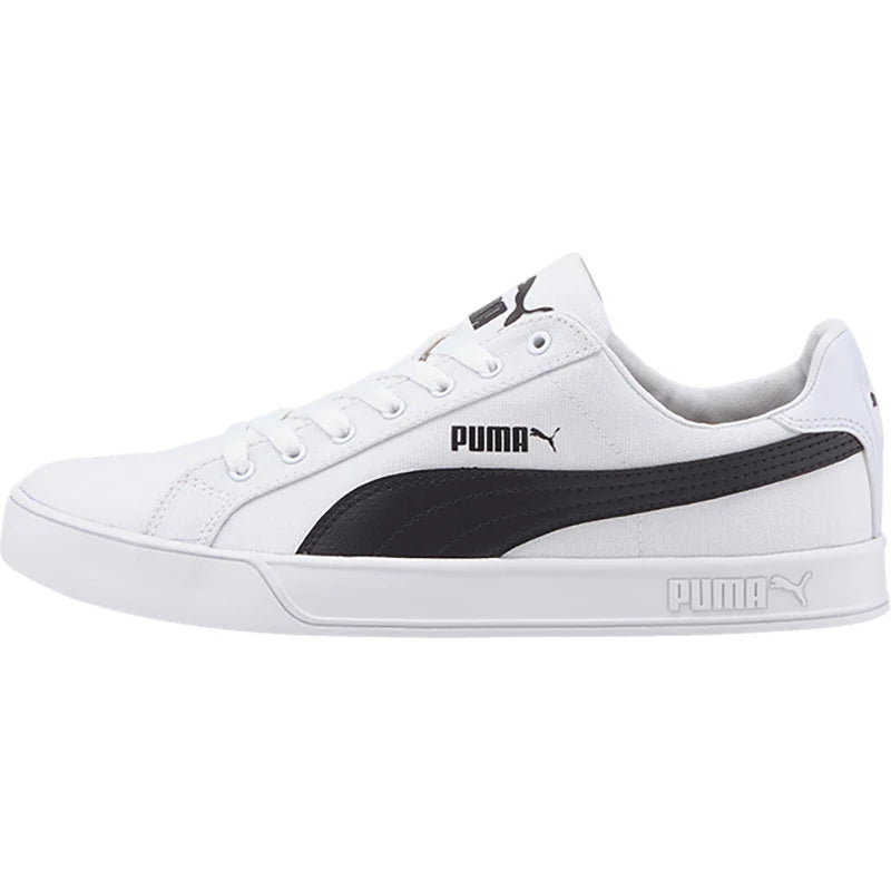 Puma véritable Smash Vulc chaussures basses légères décontractées pour hommes et femmes 374754-01
