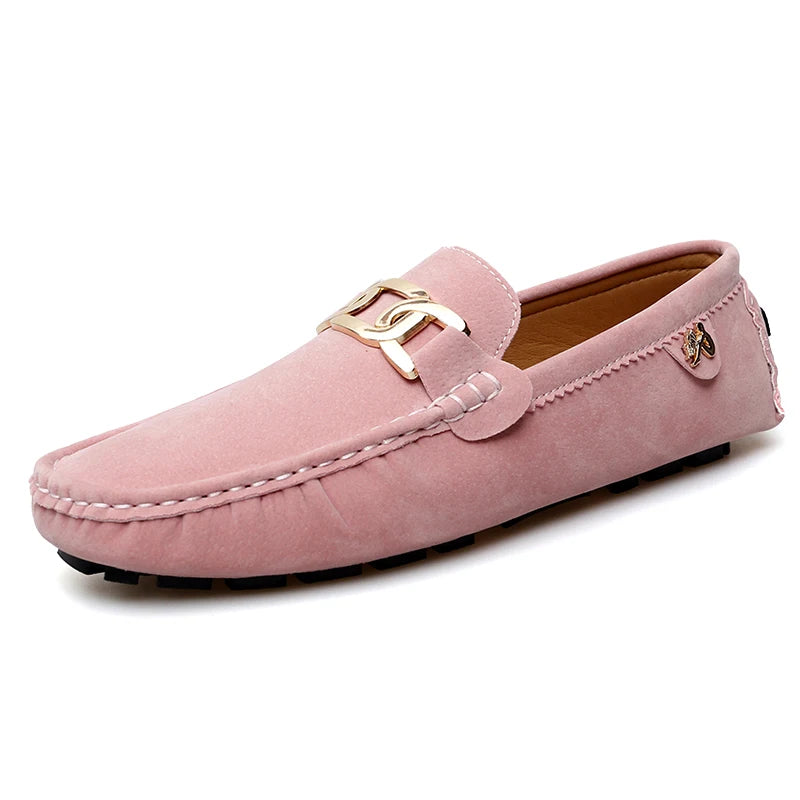 Chaussures bonnet faites à la main pour hommes, semelle souple, à enfiler, décontractées, paresseuses, respirantes, Trbottomie, les plus faciles pour assortis, grande taille, nouvelle collection 2025