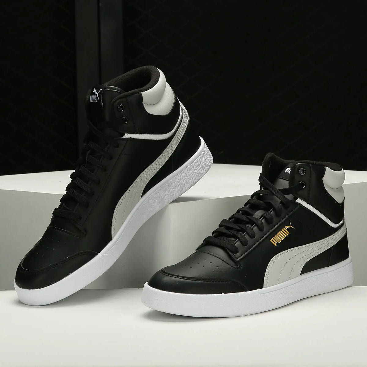 Puma véritable saison nouvelle mode unisexe chaussures de sport montantes 385551-02