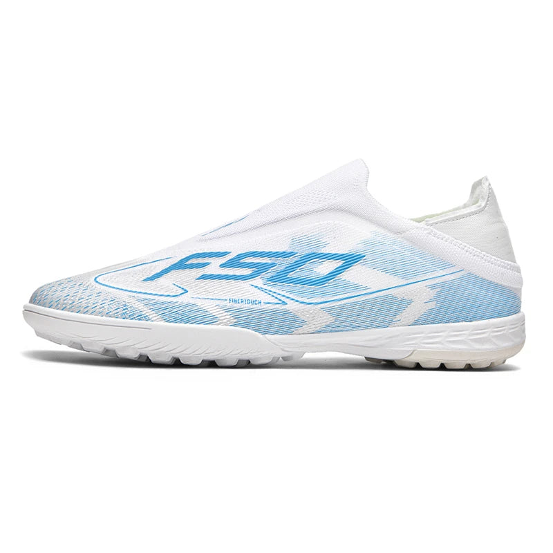 Chaussures de football pour hommes et femmes, crampons FG/TF, bottes de football originales professionnelles, pour entraînement sur gazon et en salle, baskets unisexes antidérapantes