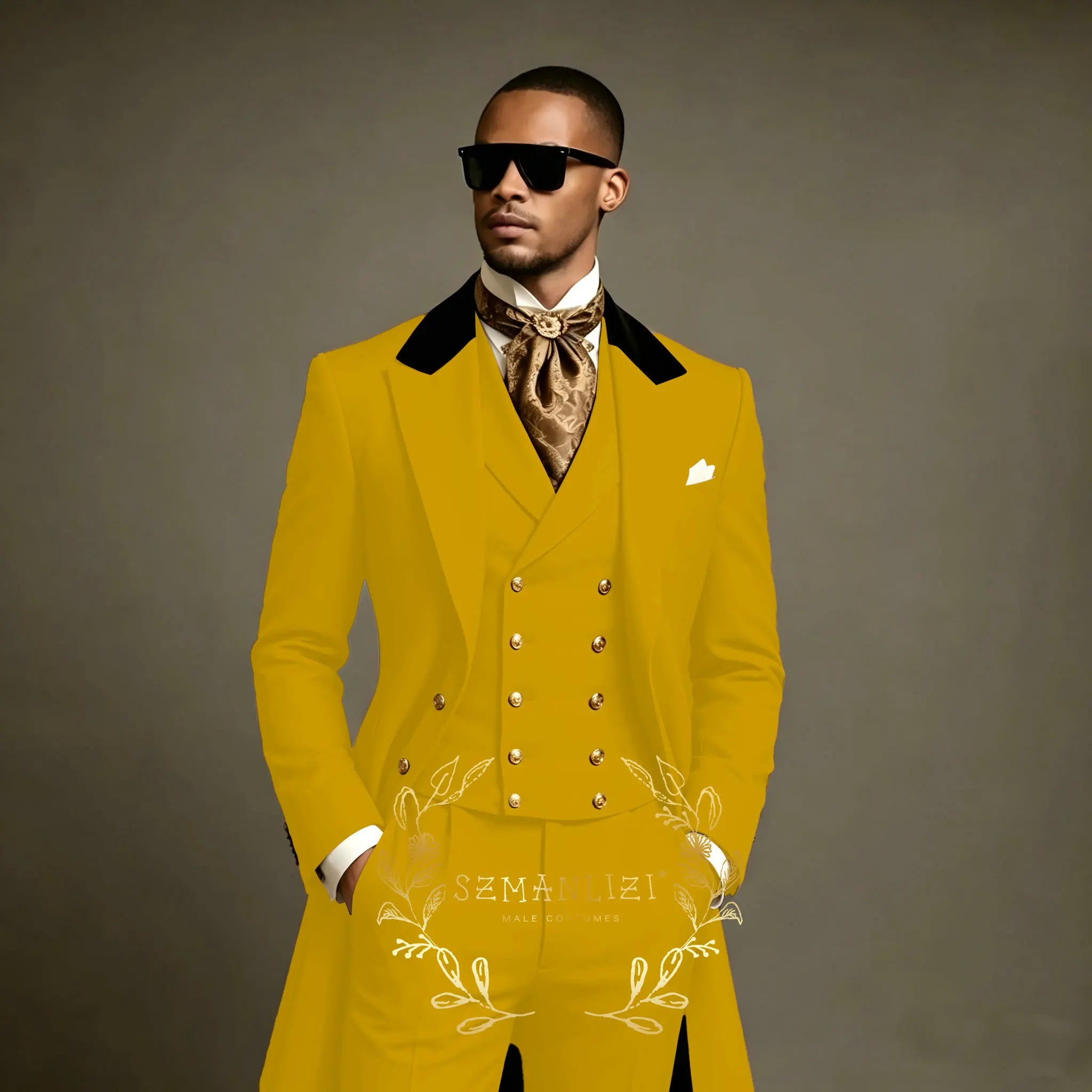 Costume de bal gris clair 3 pièces coupe ajustée pour homme, ensemble blazer long pour marié, garçons d'honneur, affaires, banquets et soirées