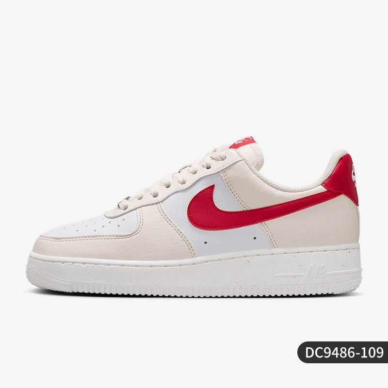Nike officiel véritable Air Force 1 Air Force One baskets pour femmes DC9486-109