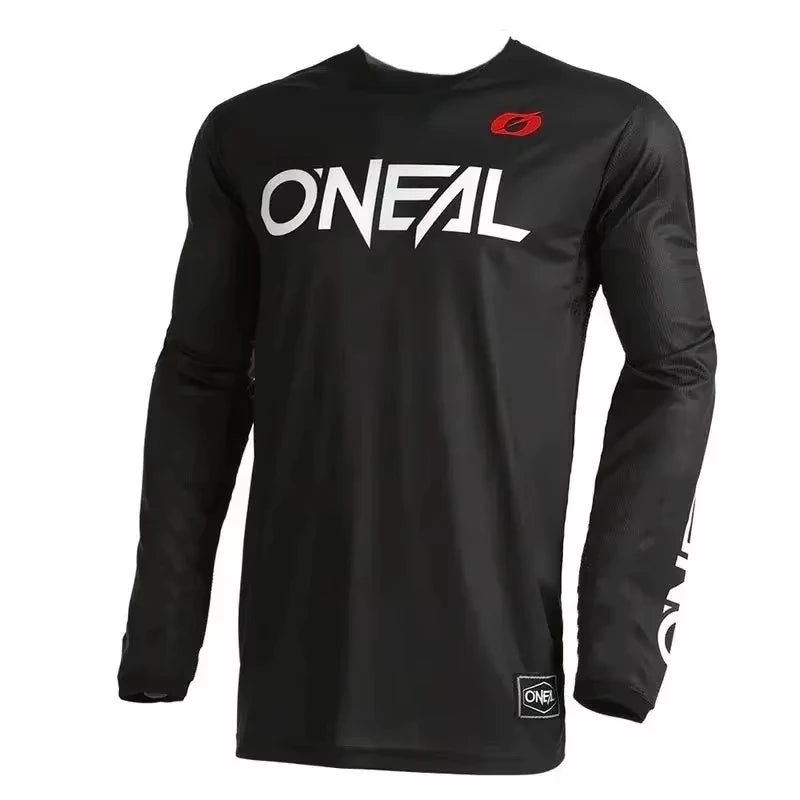 Combinaison de course en descente pour hommes, haut de cyclisme VTT, maillot de motocross, vêtements de sport respirants à séchage rapide pour tout-terrain