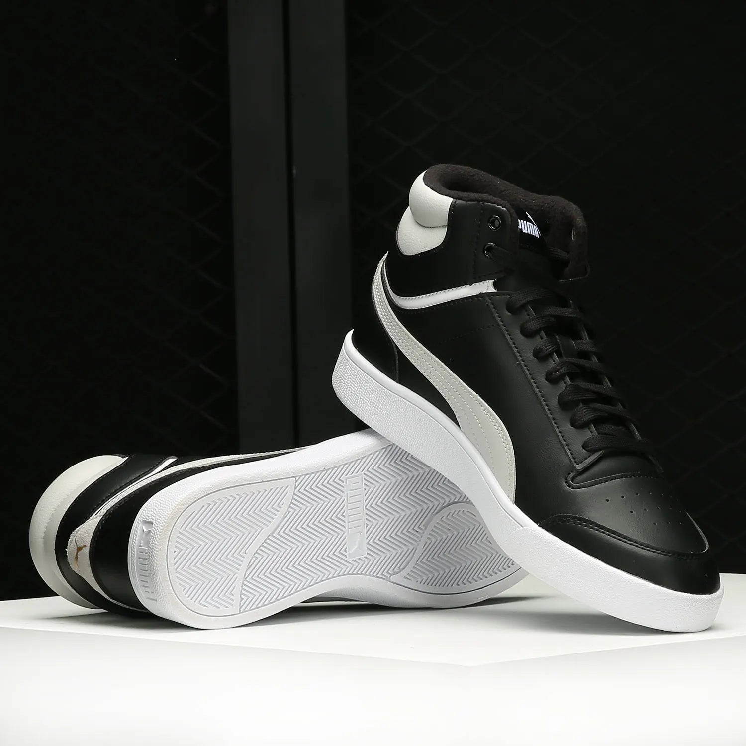 Puma véritable saison nouvelle mode unisexe chaussures de sport montantes 385551-02