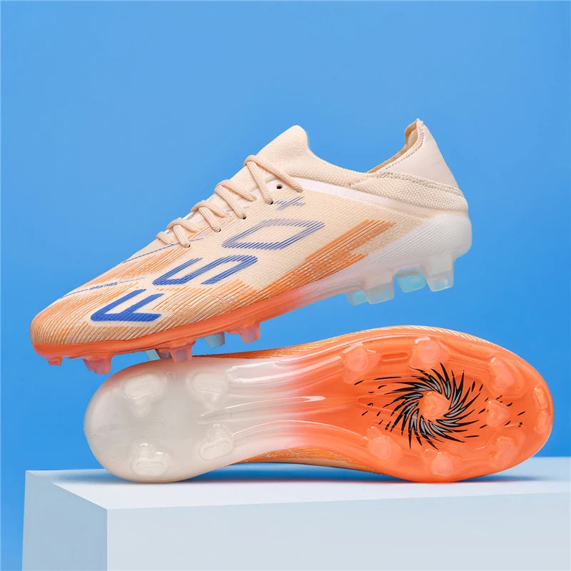 Nouvelles chaussures de football pour hommes, antidérapantes, pour futsal en salle, crampons pour terrain gazonné, baskets de haute qualité, modèle haut de gamme, très vendues, pour l'extérieur