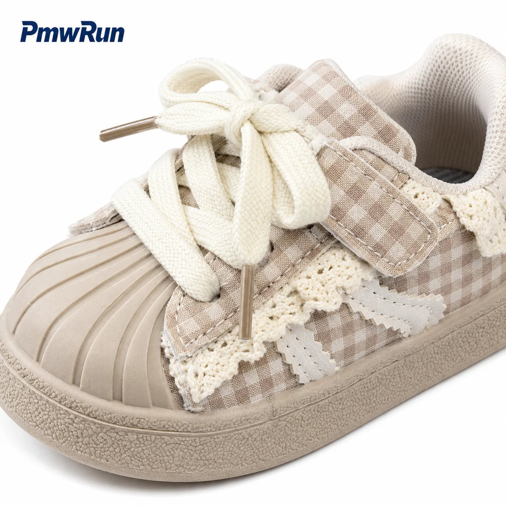Chaussures de sport de style coréen pour enfants, baskets ergonomiques antidérapantes, chaussures de course tendance pour garçons et filles