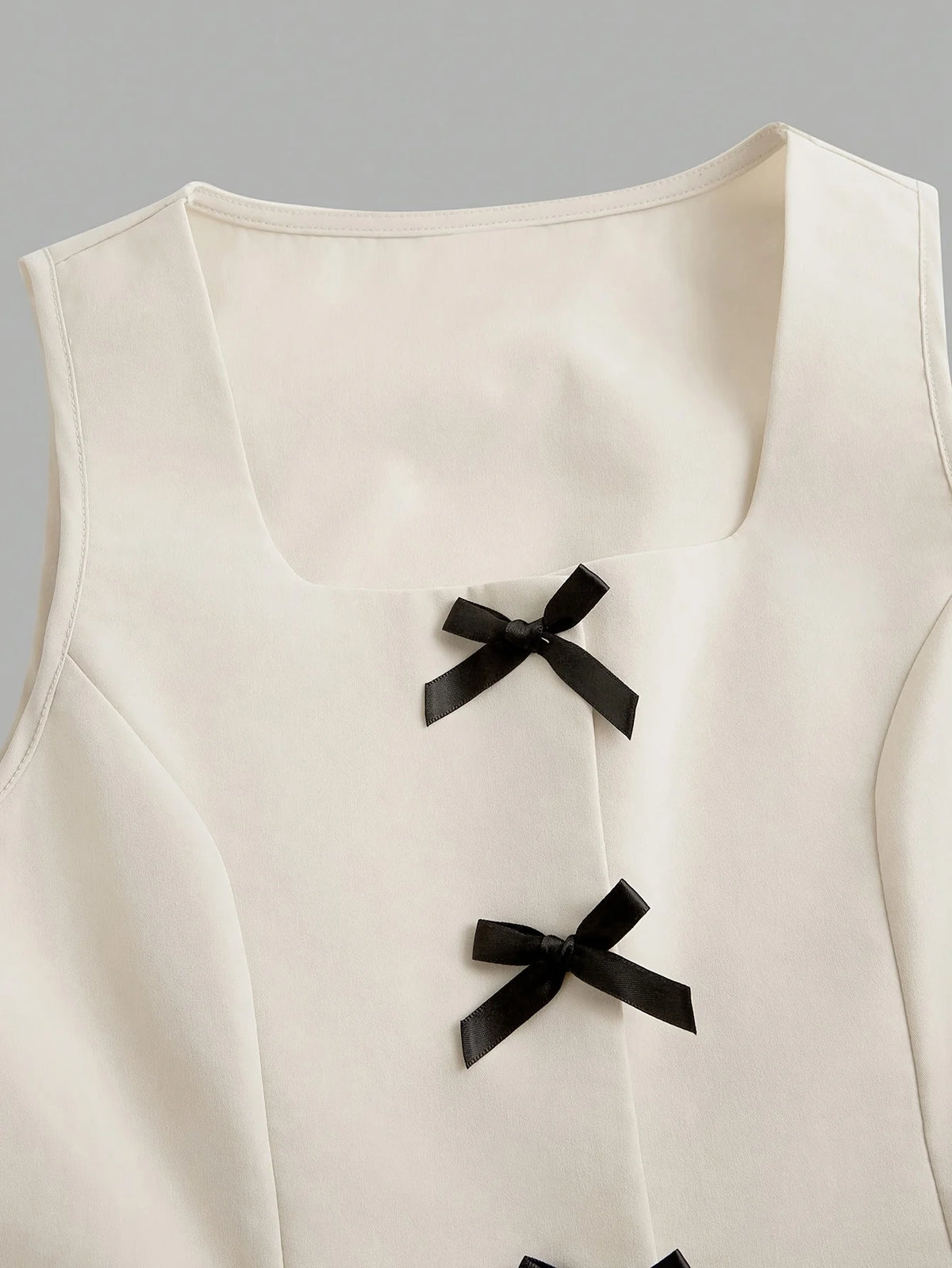 Ensemble décontracté pour filles avec haut sans manches à ourlet fendu et pantalon large, idéal pour les adolescentes de 5 à 13 ans, pour le quotidien, la rentrée scolaire et les tenues de vacances