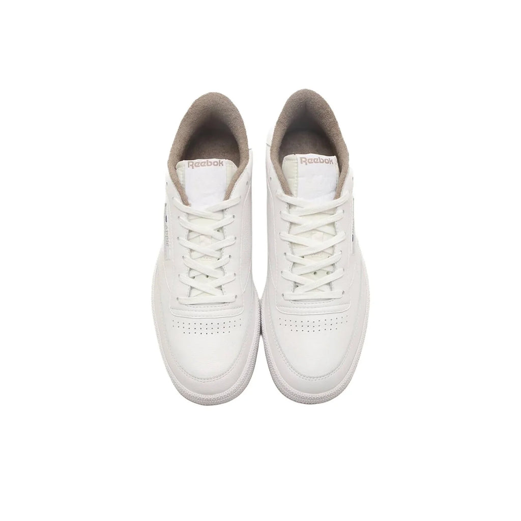 Reebok x APPLE BUTTER STORE X Atmos CLUB C 85 Chaussures de skateboard unisexe blanc